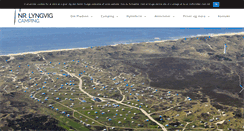 Desktop Screenshot of lyngvigcamping.dk